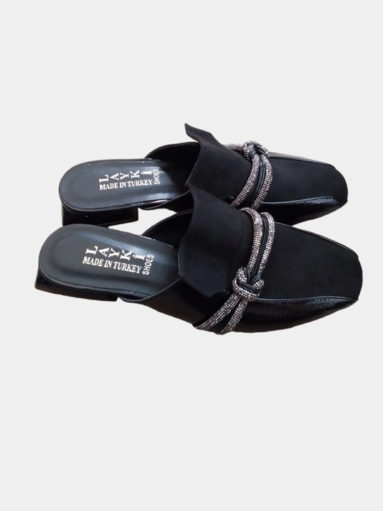 Мюли женские шлепки Layki Fabrica shoes