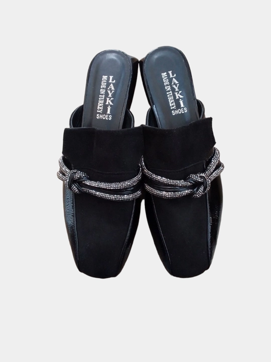 Мюли женские шлепки Layki Fabrica shoes