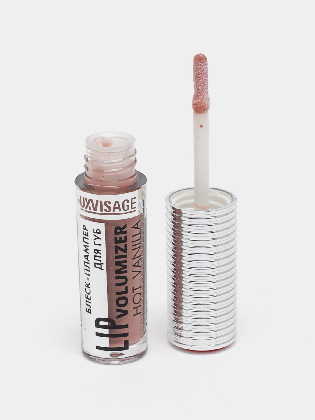 Плампер блеск для губ Luxvisage Hot Vanilla Lip Volumizer