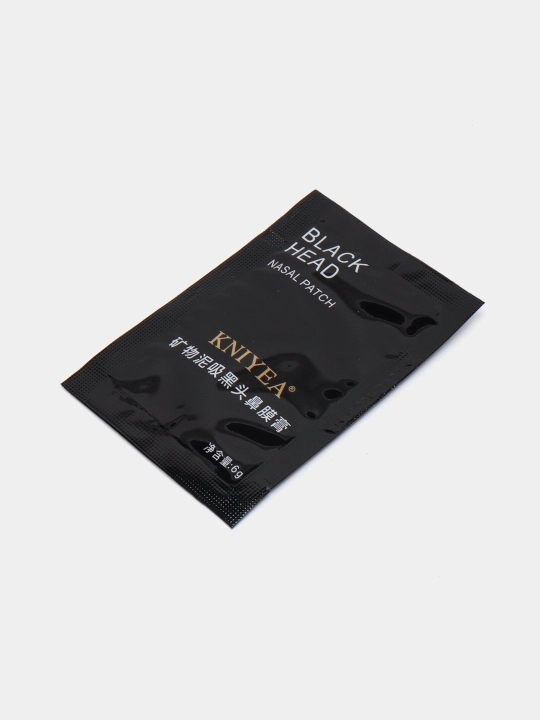Маска для лица Kniyea Black Head угольная, маска от черных точек, 6 г, 5 шт