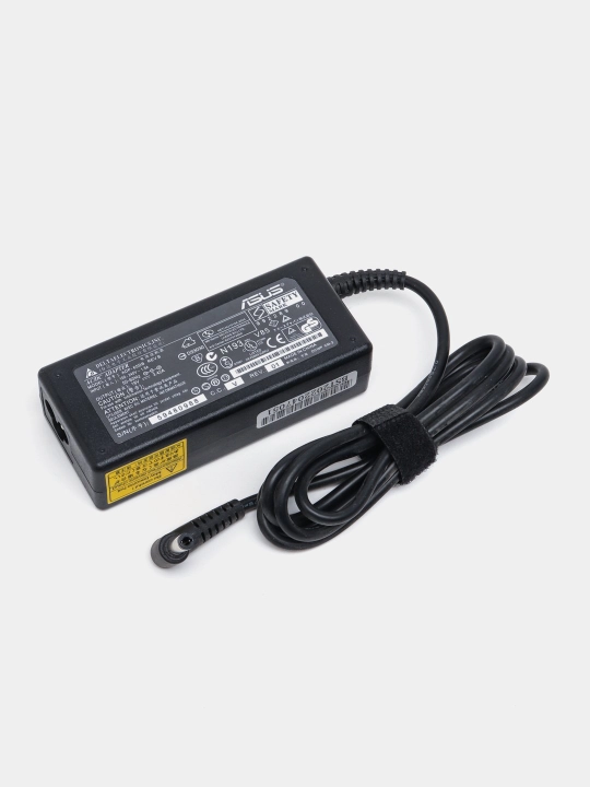 ASUS noutbuki uchun zaryadlovchi 19V 3.42A 65W qalin uchi oʻlchami 5.5x2.5 - 