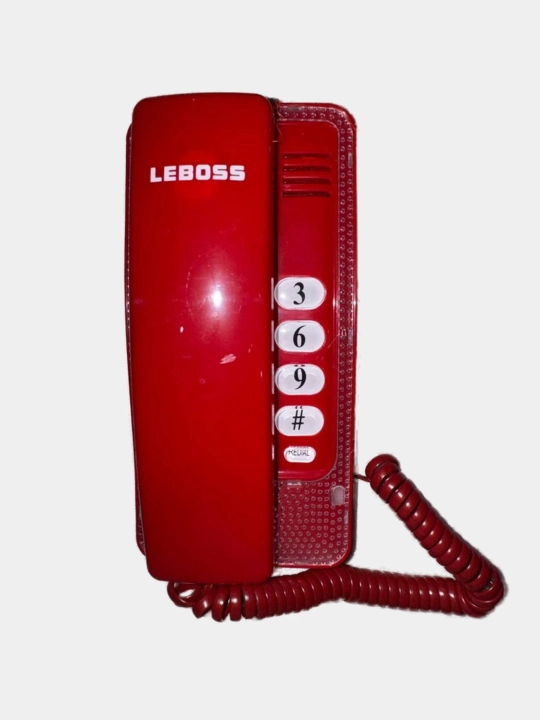Simli statsionar telefon Leboss B-438