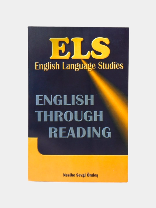 ELS English Language Students, English Through Reading, A4 - 