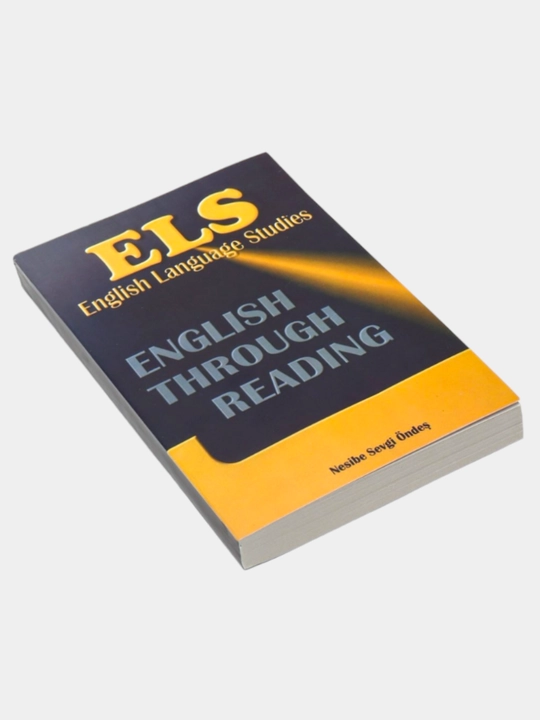 ELS English Language Students, English Through Reading, A4