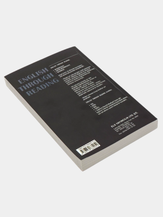 ELS English Language Students, English Through Reading, A4