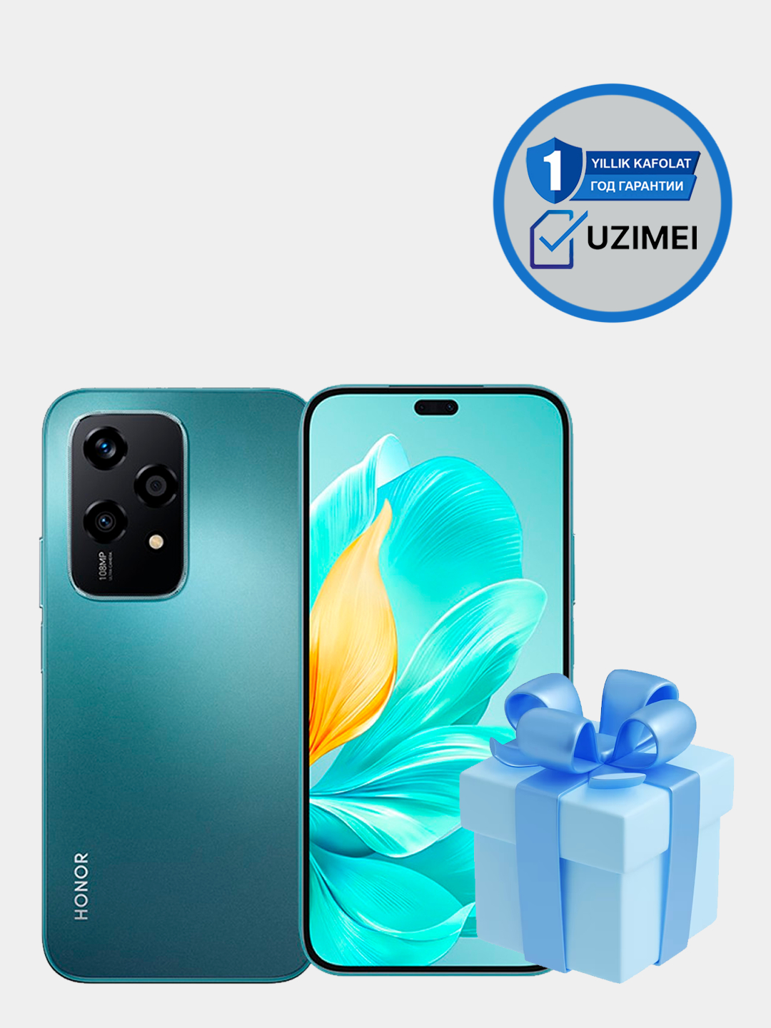 Смартфон Honor 200 Lite (Official) 8/256 ГБ + подарок купить по низким  ценам в интернет-магазине Uzum (1031830)