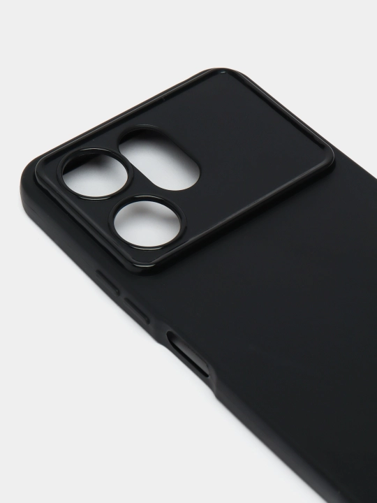G'ilof Redmi 13 C uchun, silikonli