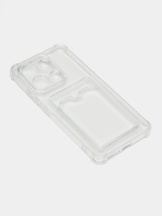 Redmi Note 13 4G uchun g`ilof, silikon