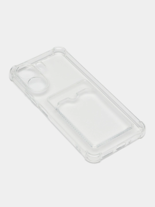 Redmi 13C, 4G, Poco C65 uchun silikonli g'ilof - 