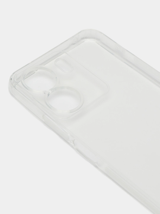 G'ilof Redmi 13 C uchun, silikonli