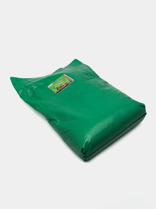 Biogumus 10 kg, Vermikompost, barcha turdagi gullar va o'simliklar uchun universal o'g'it