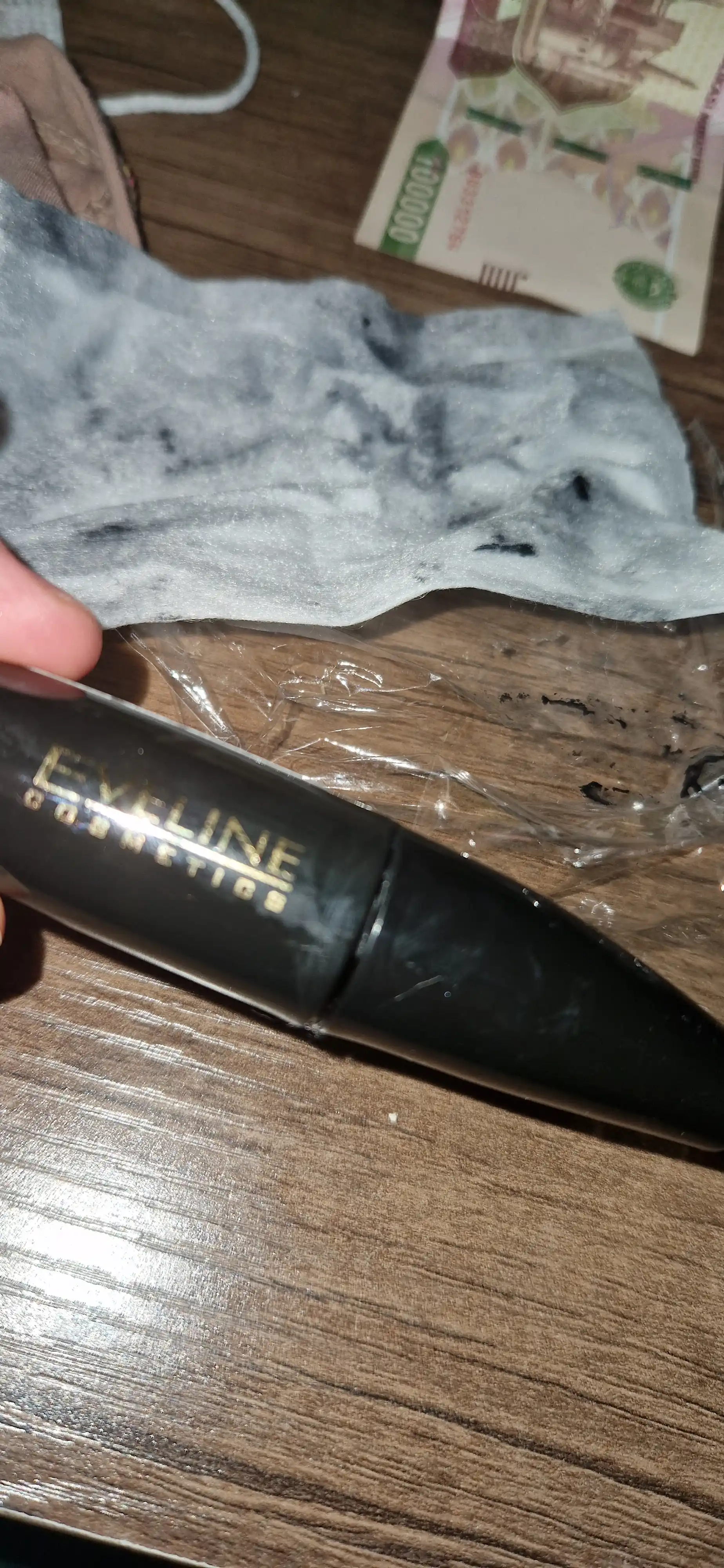 Тушь для ресниц Eveline Big Volume Lash, 9 мл