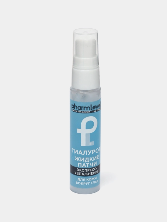 Ko'z uchun suyuq patchilar Gialuron, 30 ml