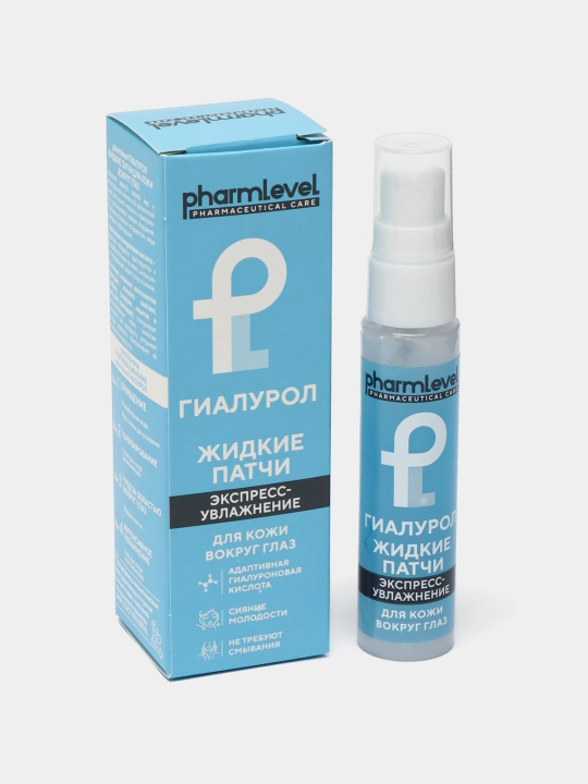 Ko'z uchun suyuq patchilar Gialuron, 30 ml