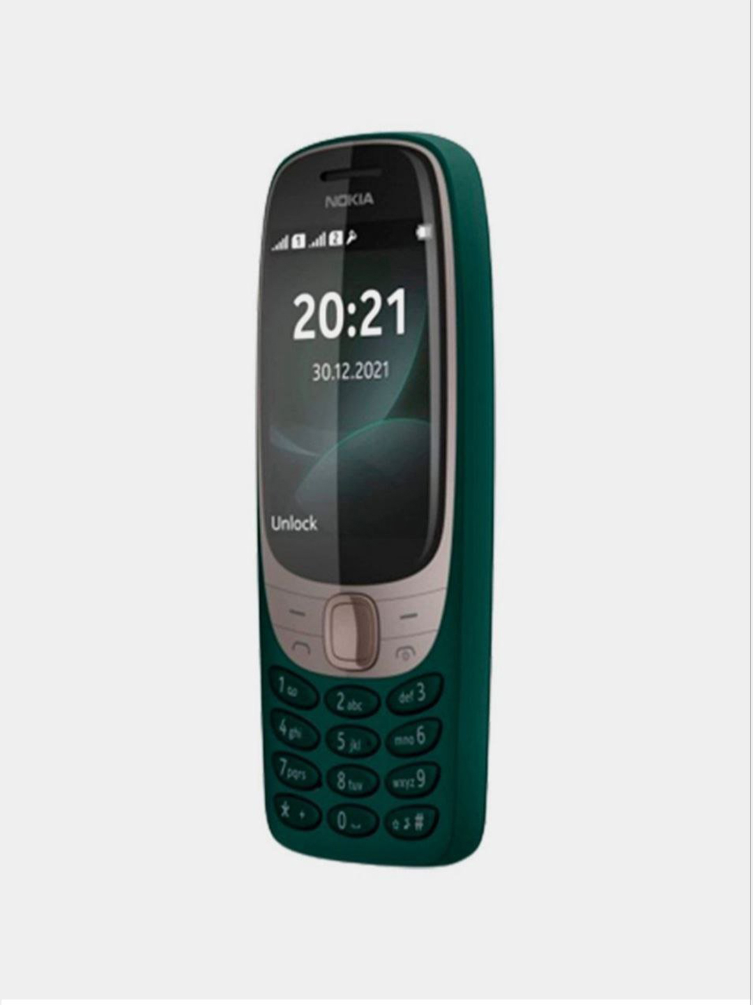 Кнопочный телефон Nokia 6310 Dual Sim Green купить по низким ценам в  интернет-магазине Uzum (1032947)