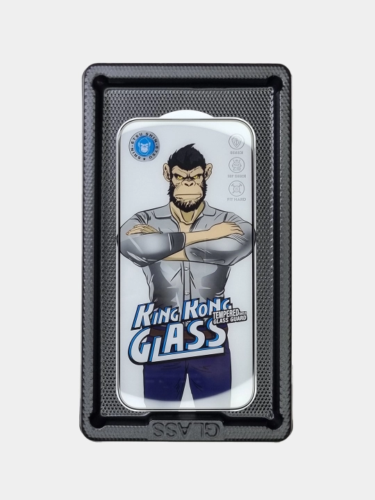 Защитное стекло для iPhone 14 Pro, 14 Pro Max, 15 Pro KingKong Glass