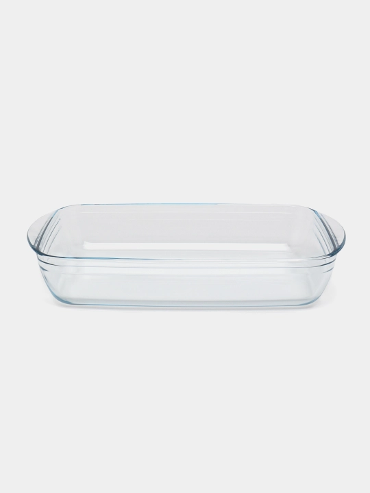 Стеклянная глубокая форма для запекания в духовке PYREX, 4.9 л, 40 * 27 см