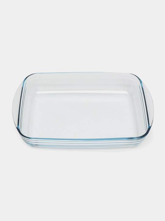 Стеклянная глубокая форма для запекания в духовке PYREX, 4.9 л, 40 * 27 см