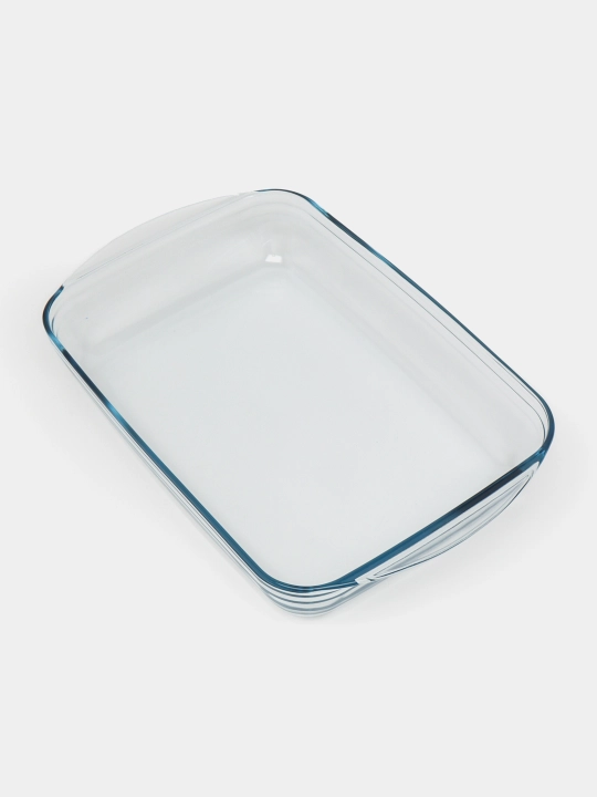 Стеклянная глубокая форма для запекания в духовке PYREX, 4.9 л, 40 * 27 см