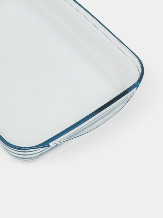 Стеклянная глубокая форма для запекания в духовке PYREX, 4.9 л, 40 * 27 см