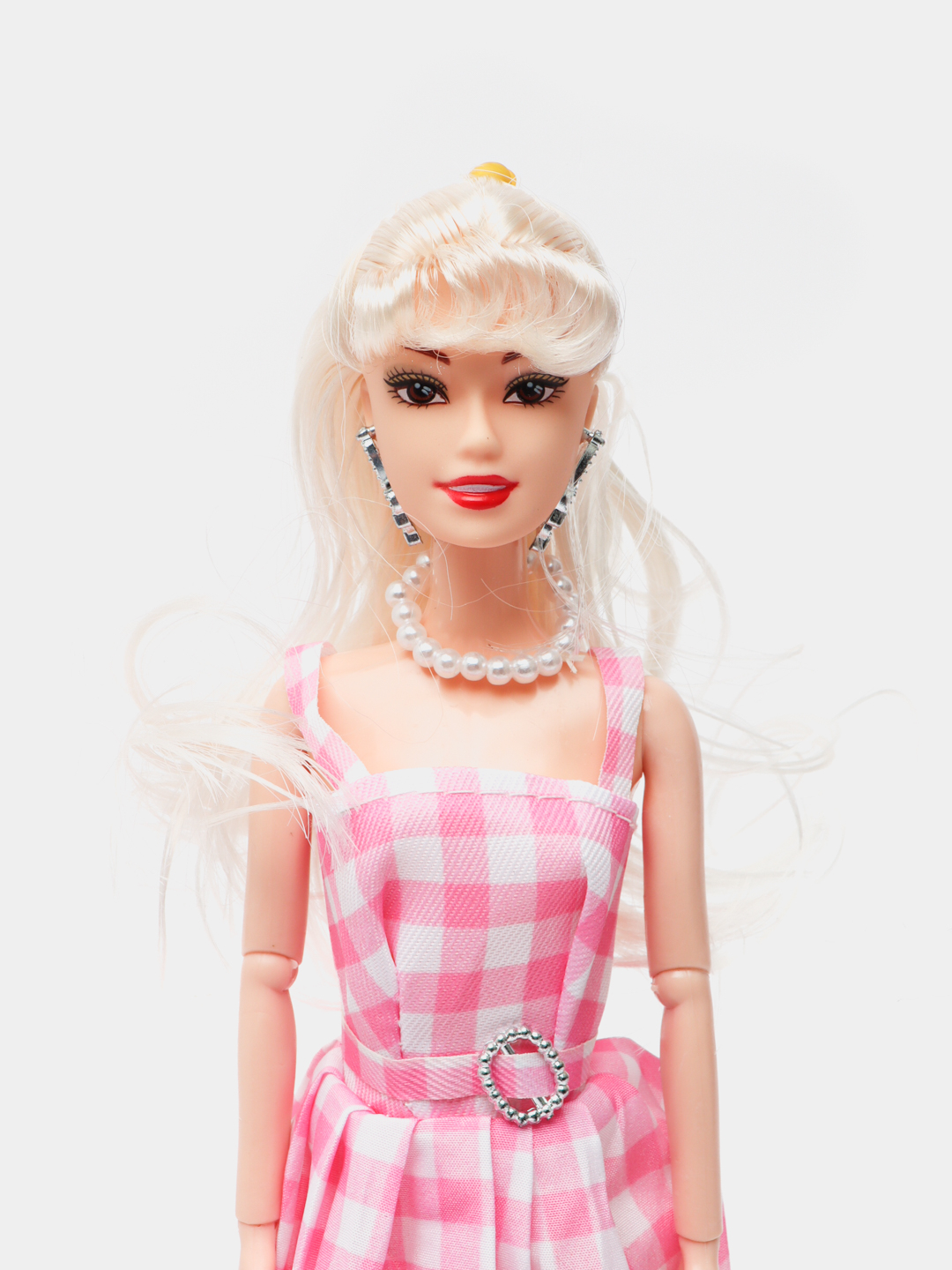 Кукла Barbie, набор 2в1, игрушки для девочек, подарок, для подарка, день  рождения, Барби купить по низким ценам в интернет-магазине Uzum (1006712)