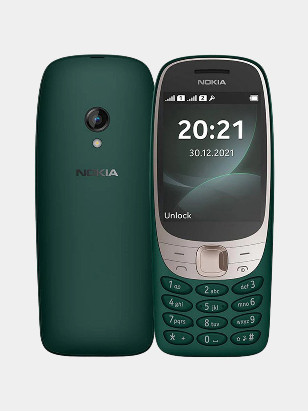 Телефон Nokia 6310 2-СИМ, 1-флешкарта, Китай купить по низким ценам в  интернет-магазине Uzum (1020285)