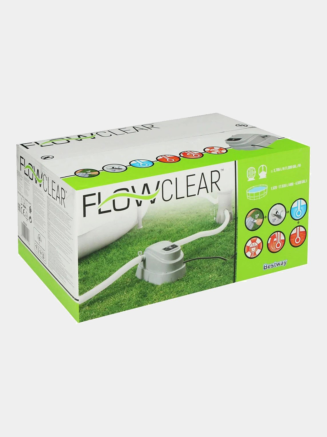 Нагреватель Для Бассейна Электрический Bestway Купить