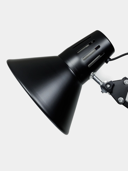 Stol lampa maktab o'quvchilar uchun svitilnik metal korpus, tungi chiroq + zajim sovg'a