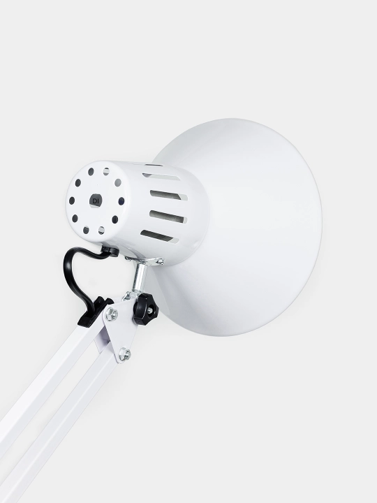Stol lampa maktab o'quvchilar uchun svitilnik metal korpus, tungi chiroq + zajim sovg'a