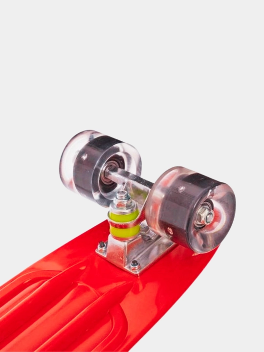 LED chiroqlik Penny Board, bolalar uchun