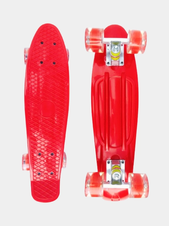 LED chiroqlik Penny Board, bolalar uchun