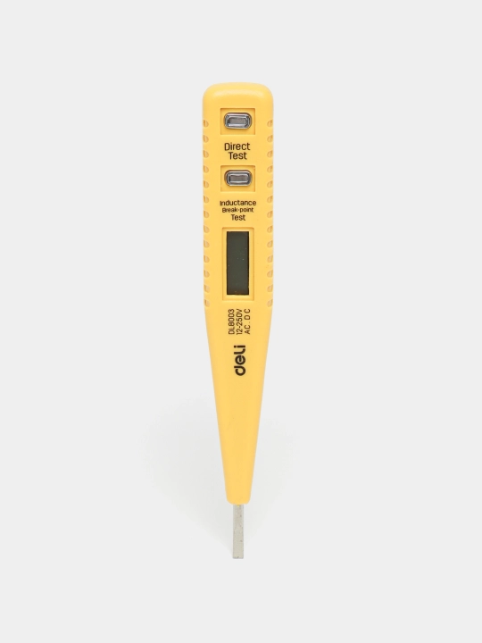 Вольтметр Deli EDL8003 12-220V AC/DC - 