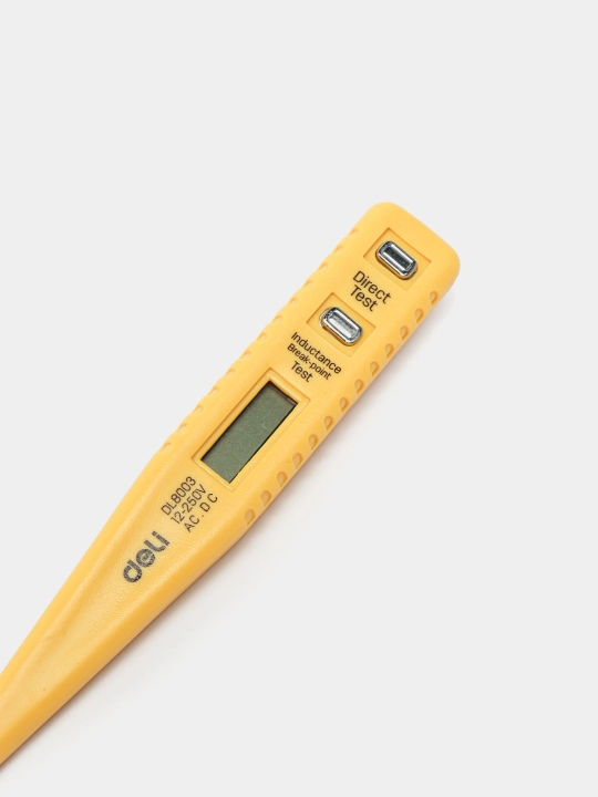 Вольтметр Deli EDL8003 12-220V AC/DC