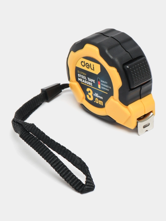 Ruletka Deli EDL3795Y, 16 mm * 3 m - 