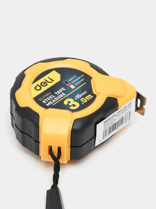 Рулетка Deli EDL3795Y, 16 мм * 3 м