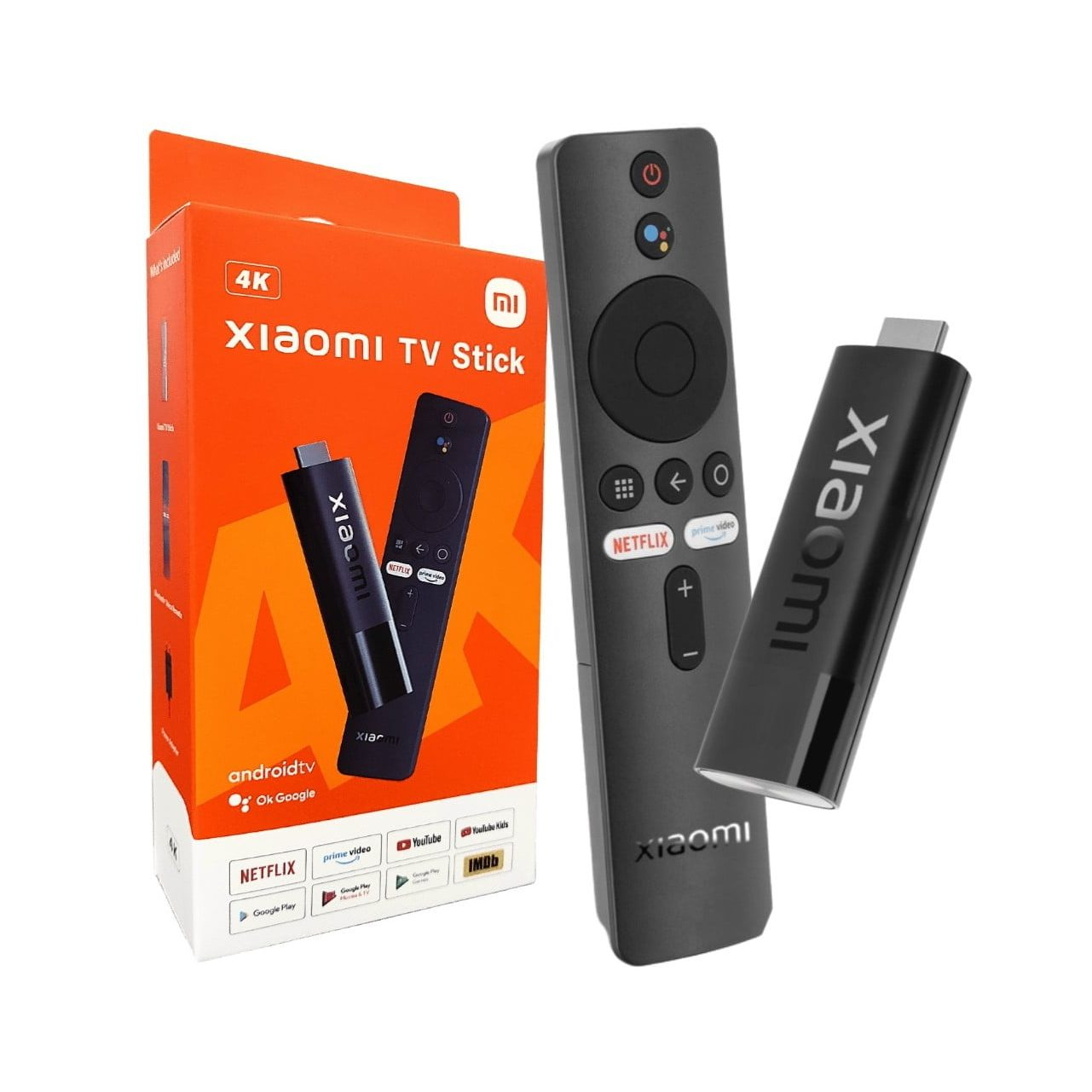 Android ТВ-приставка Xiaomi Mi TV Stick FHD, TV Stick 4K , TV Box S 2nd Gen  Global 4k купить по низким ценам в интернет-магазине Uzum (1036494)