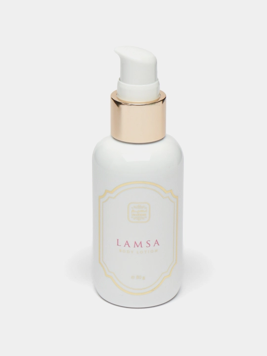 Парфюмерный лосьон для тела без спирта Naseem Lamsa Body Lotion, 80 г