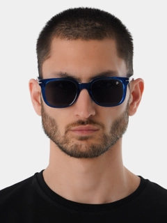 Синий
