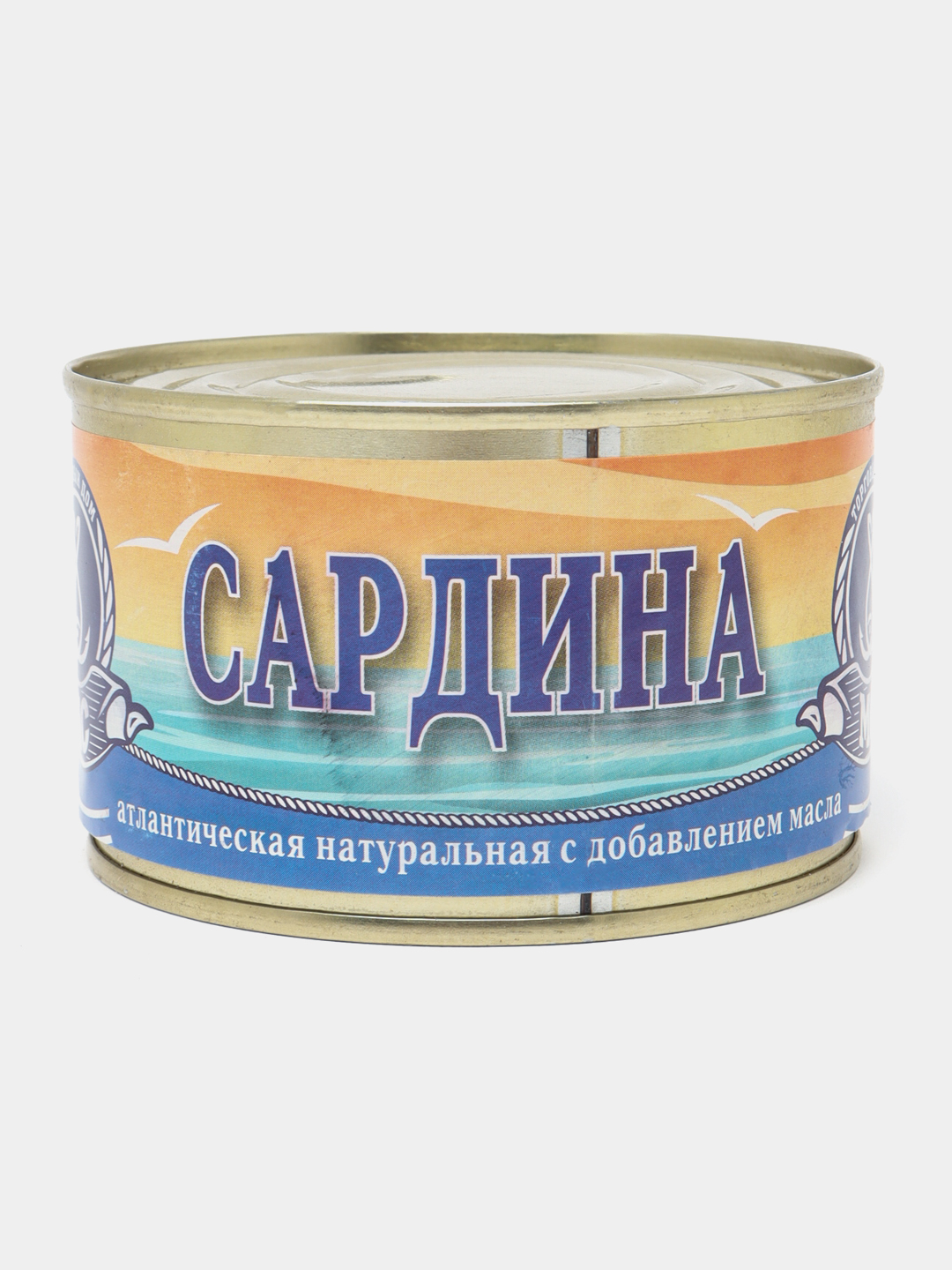 Сардина тихоокеанская Иваси, натуральная с добавлением масла, 240 г ...