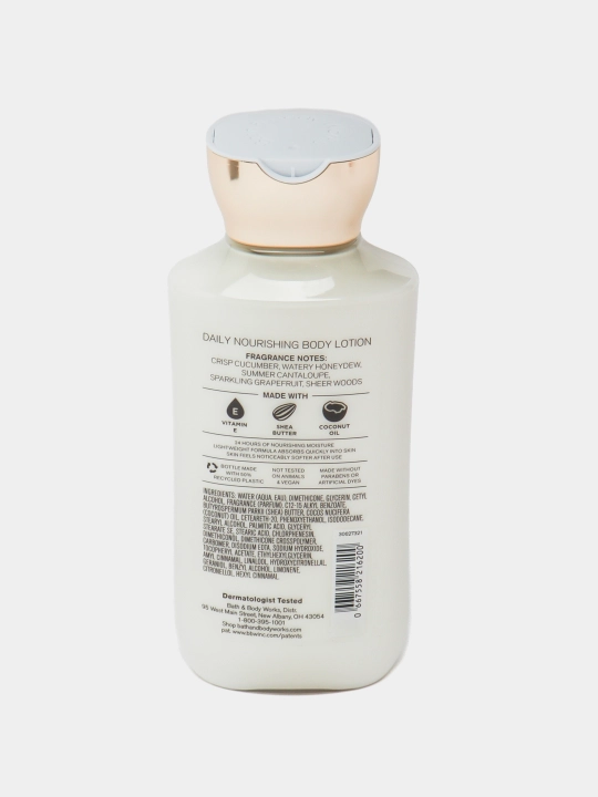 BATH AND BODY WORKS tana uchun namlantiruvchi parfyumeriya losyoni, 236 ml