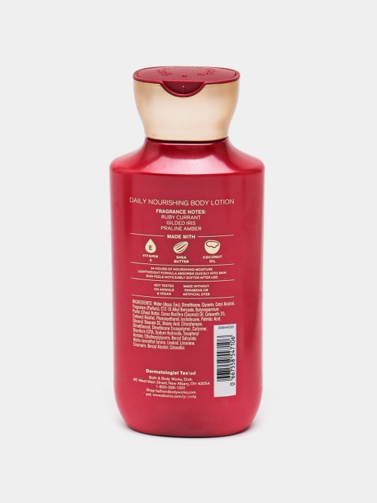 BATH AND BODY WORKS Парфюмepный увлажняющий лосьон для тела, 236 мл