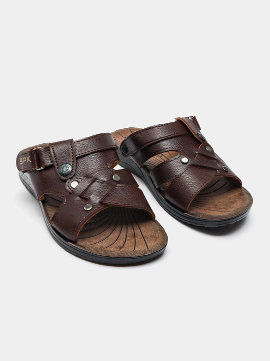 Erkaklar uchun yozgi shippak-sandallar - 