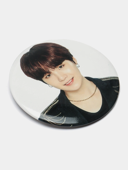 BTS значки Jin, J-Hope, RM, Suga, Jimin, V, Jungkook