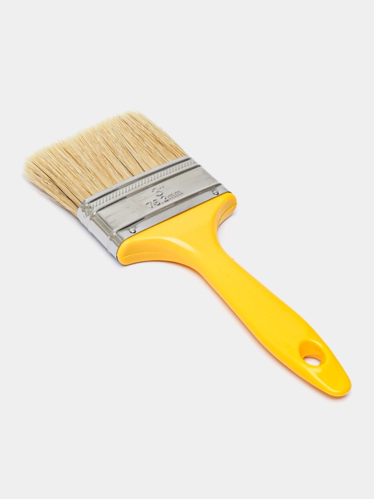Кисть пластик рукоять Deli EDL509112 3" - 