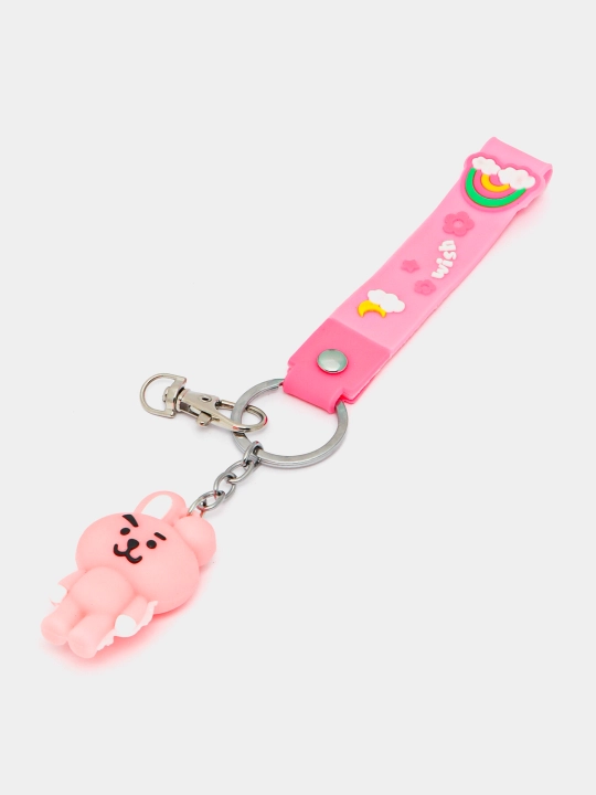 Брелки BTS из серии BT21, RJ, CHIMMY, SHOOKY, MANG, COOKY, KOYA, TATA
