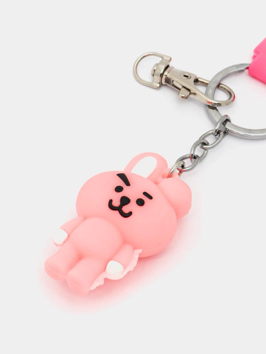 Брелки BTS из серии BT21, RJ, CHIMMY, SHOOKY, MANG, COOKY, KOYA, TATA