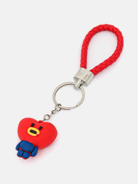 Брелки BTS из серии BT21, RJ, CHIMMY, SHOOKY, MANG, COOKY, KOYA, TATA