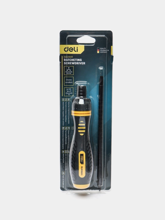 Отвертка Deli EDL626011, 2 в 1, 6/PH, 2 * 180 mm - 