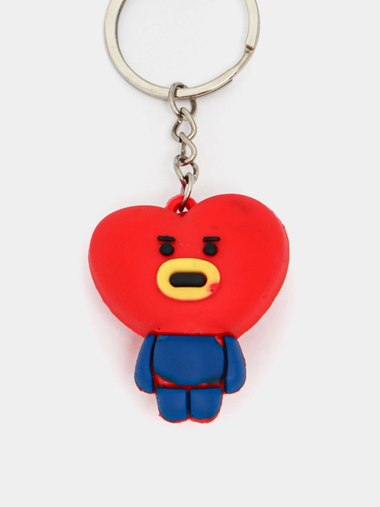Брелки BTS из серии BT21, RJ, CHIMMY, SHOOKY, MANG, COOKY, KOYA, TATA