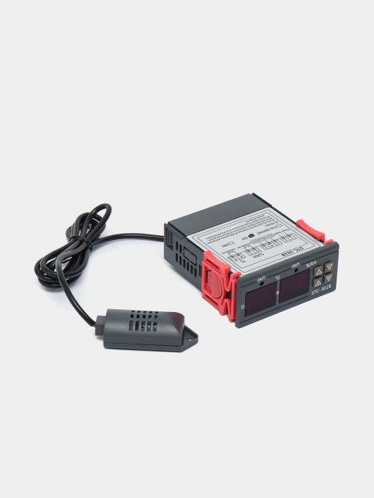 Терморегулятор цифровой STC-3028 DS 12В для инкубатора теплицы брудера террариума - 